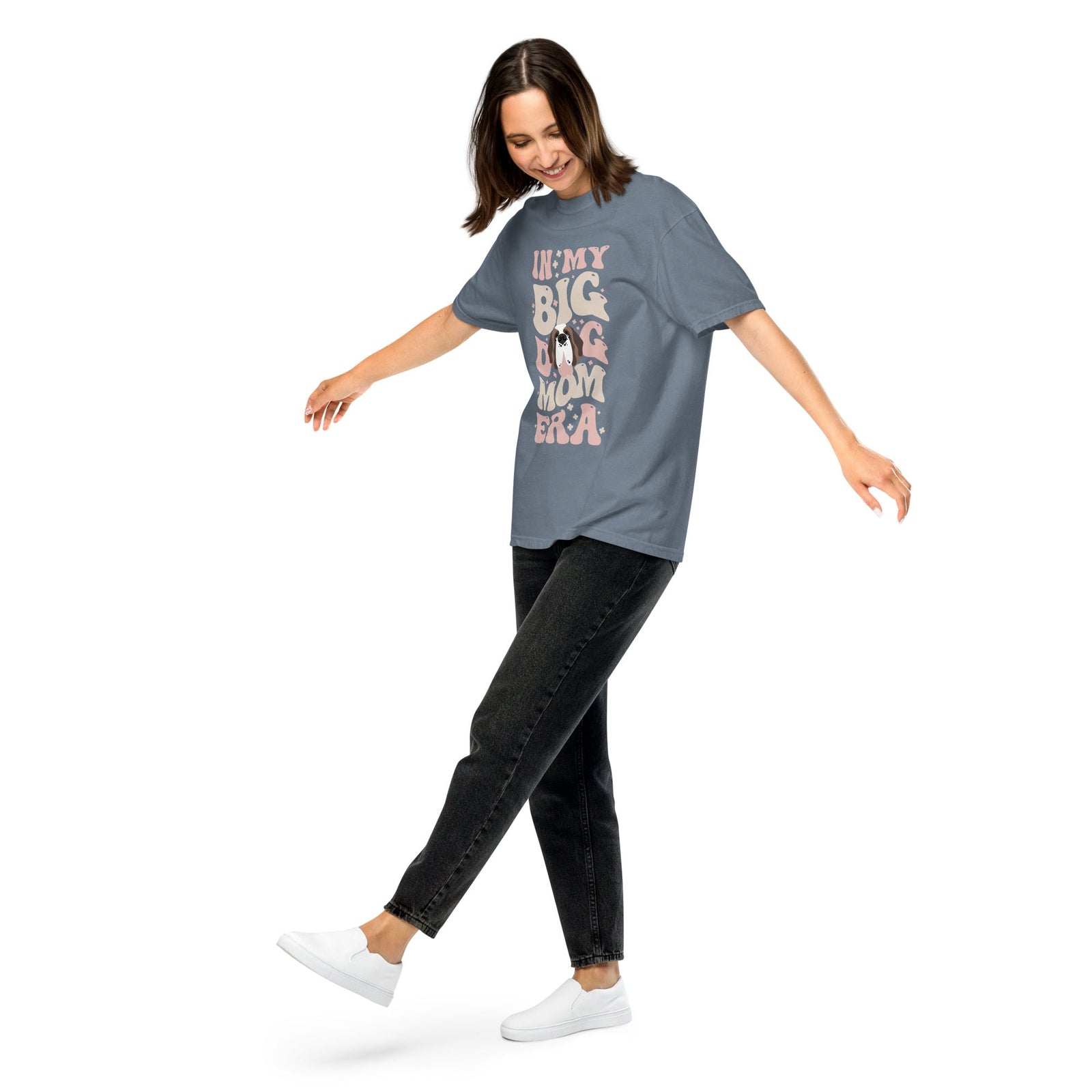 In My Big Dog Mom Era Comfort Colors T-Shirt - Lucy + Norman