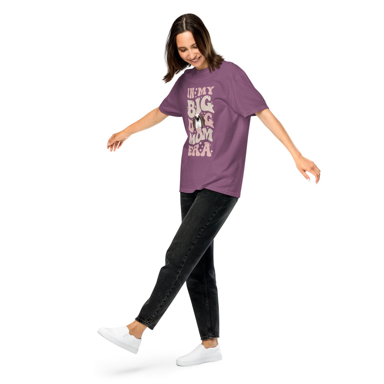 In My Big Dog Mom Era Comfort Colors T-Shirt - Lucy + Norman
