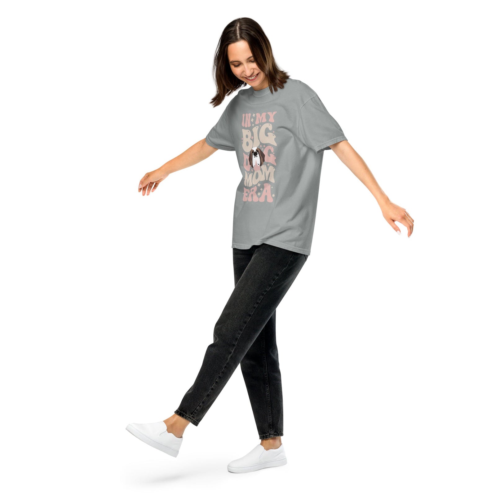 In My Big Dog Mom Era Comfort Colors T-Shirt - Lucy + Norman