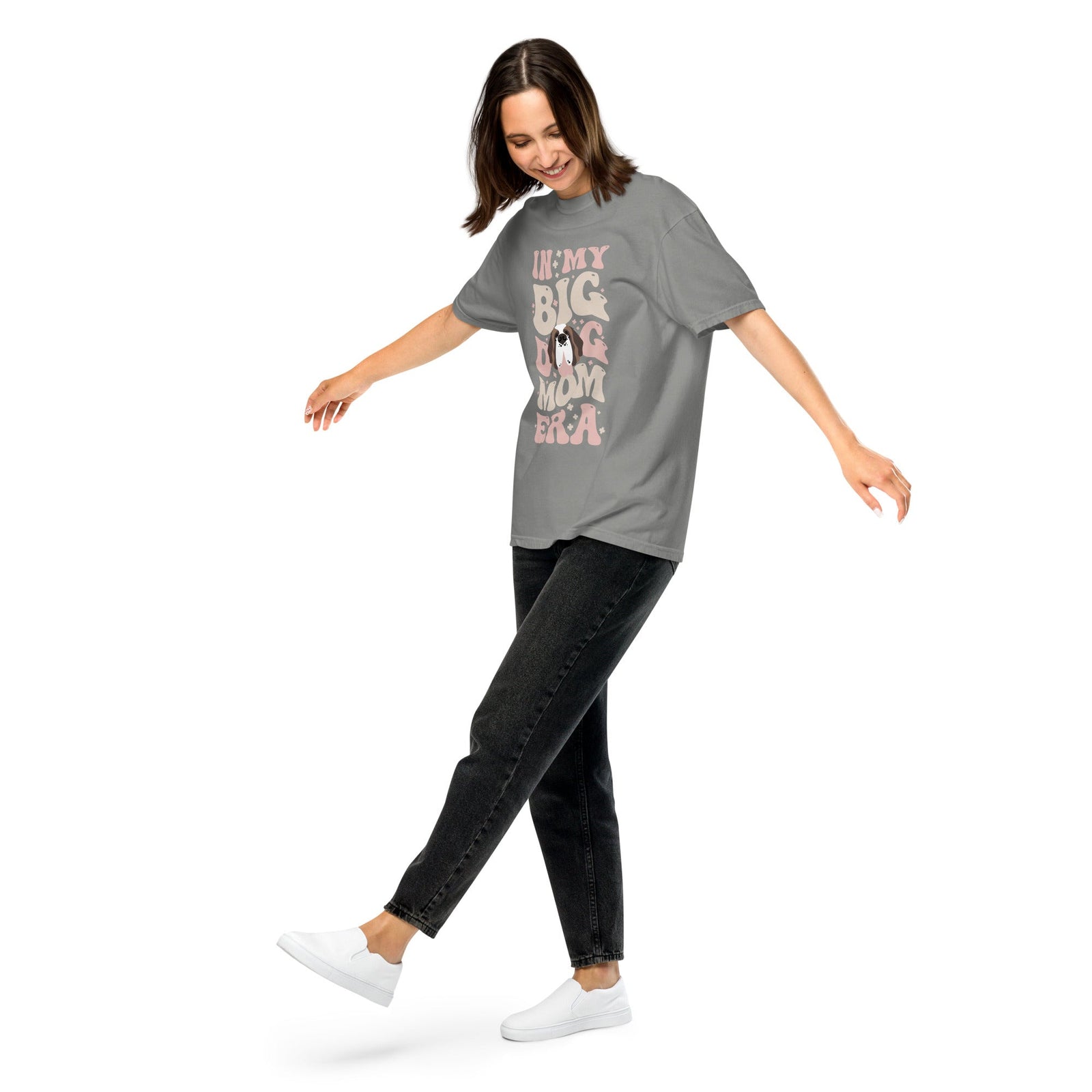 In My Big Dog Mom Era Comfort Colors T-Shirt - Lucy + Norman