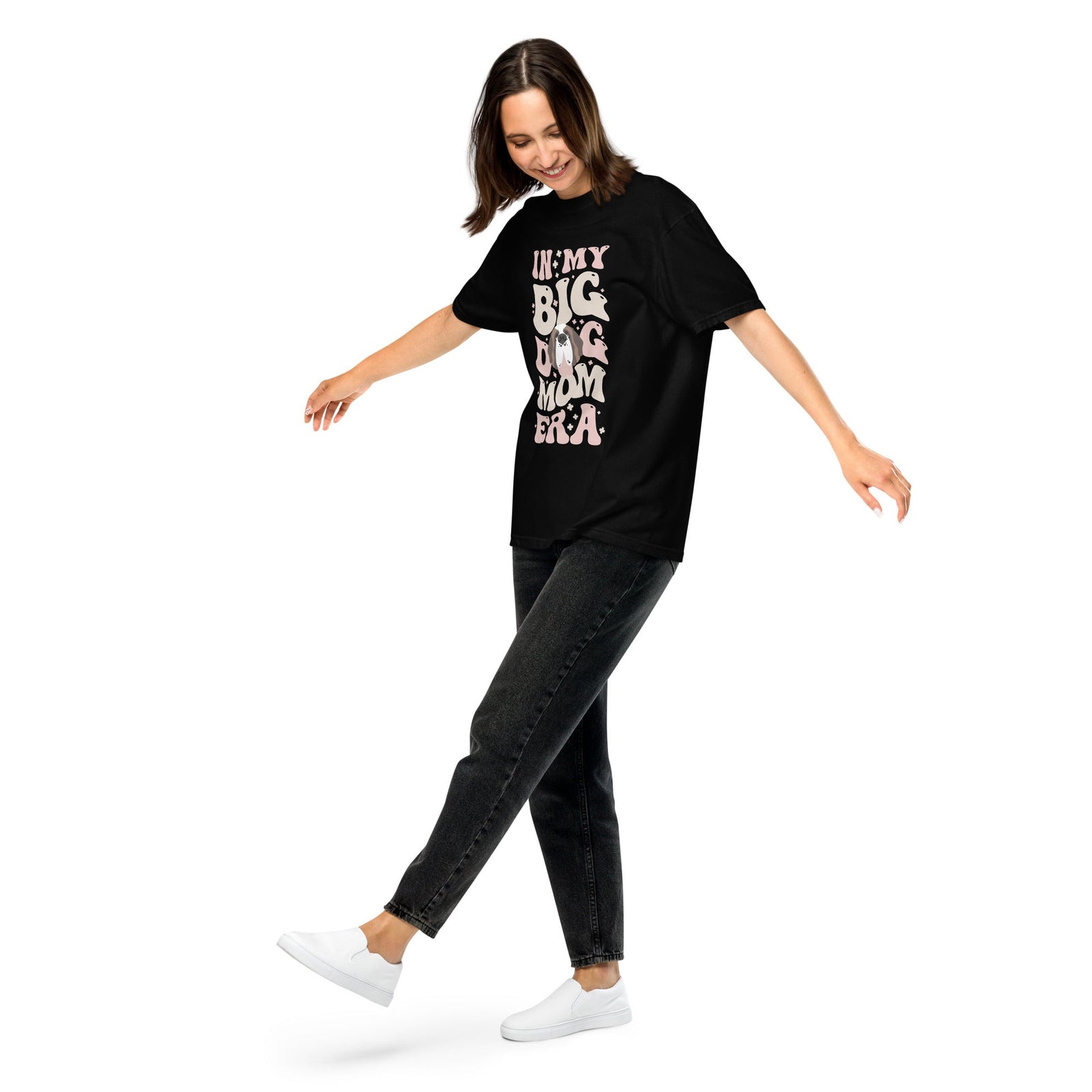 In My Big Dog Mom Era Comfort Colors T-Shirt - Lucy + Norman
