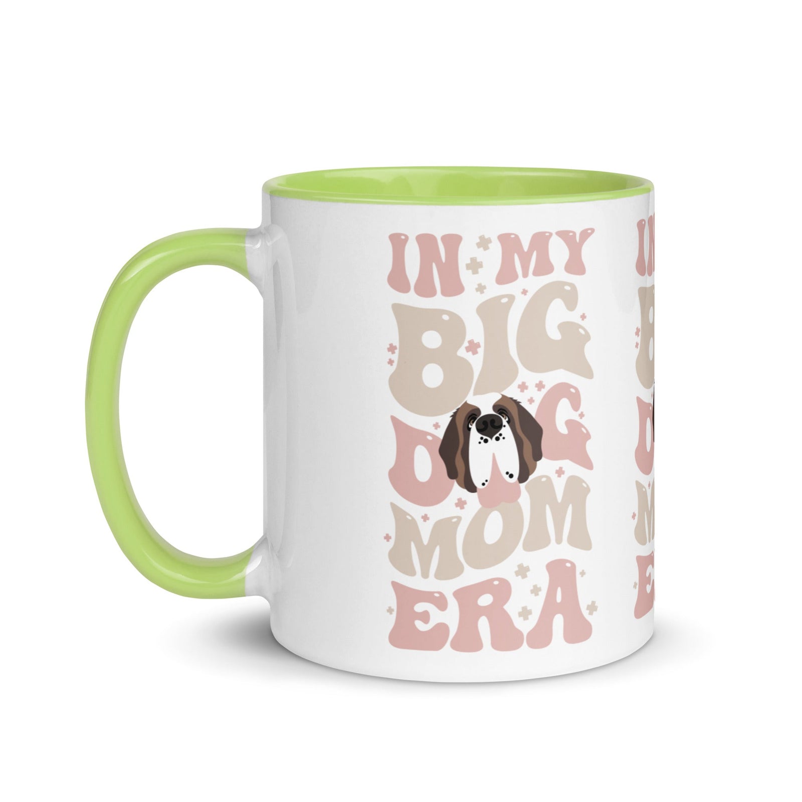 In My Big Dog Mom Era Mug with Color Inside - Lucy + Norman