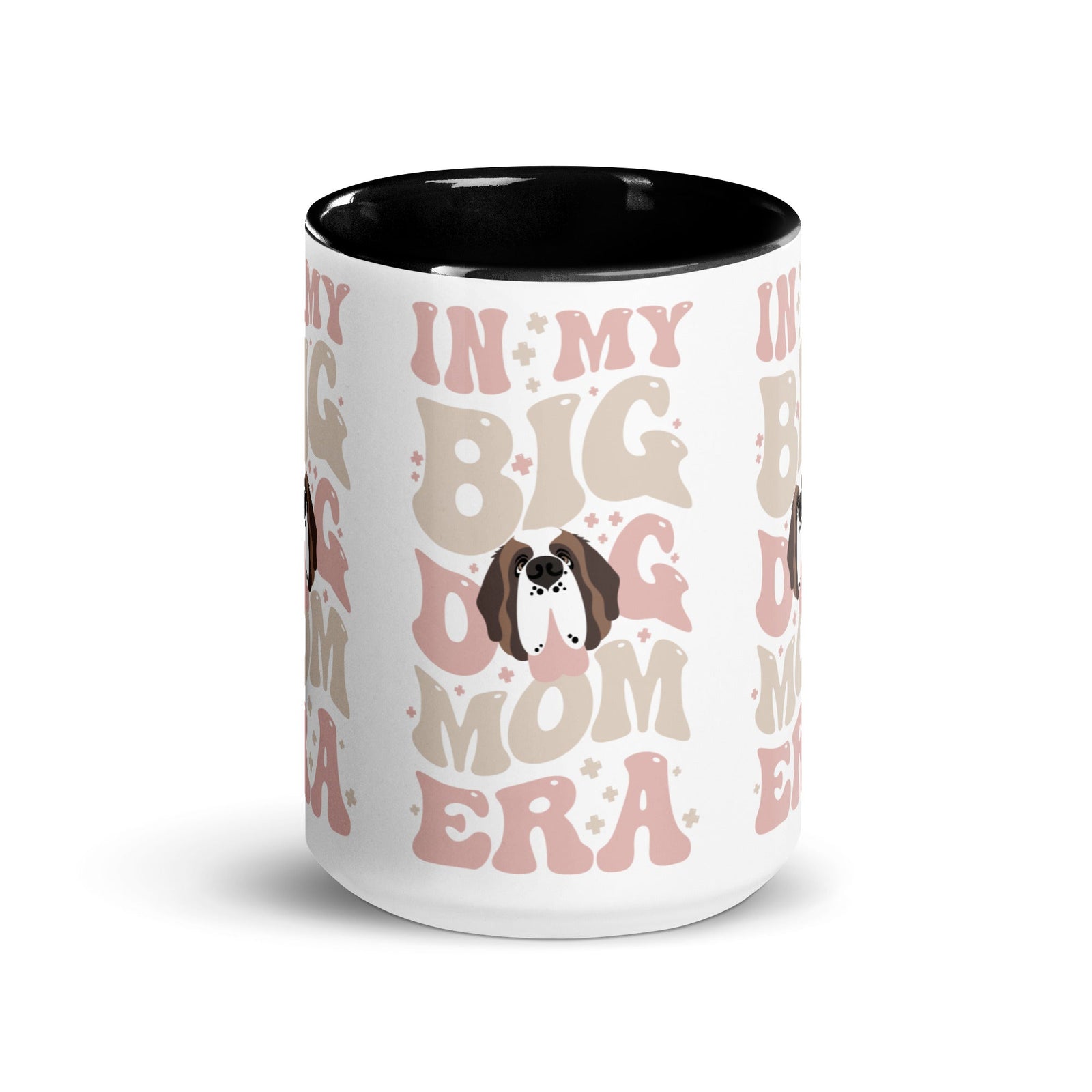 In My Big Dog Mom Era Mug with Color Inside - Lucy + Norman