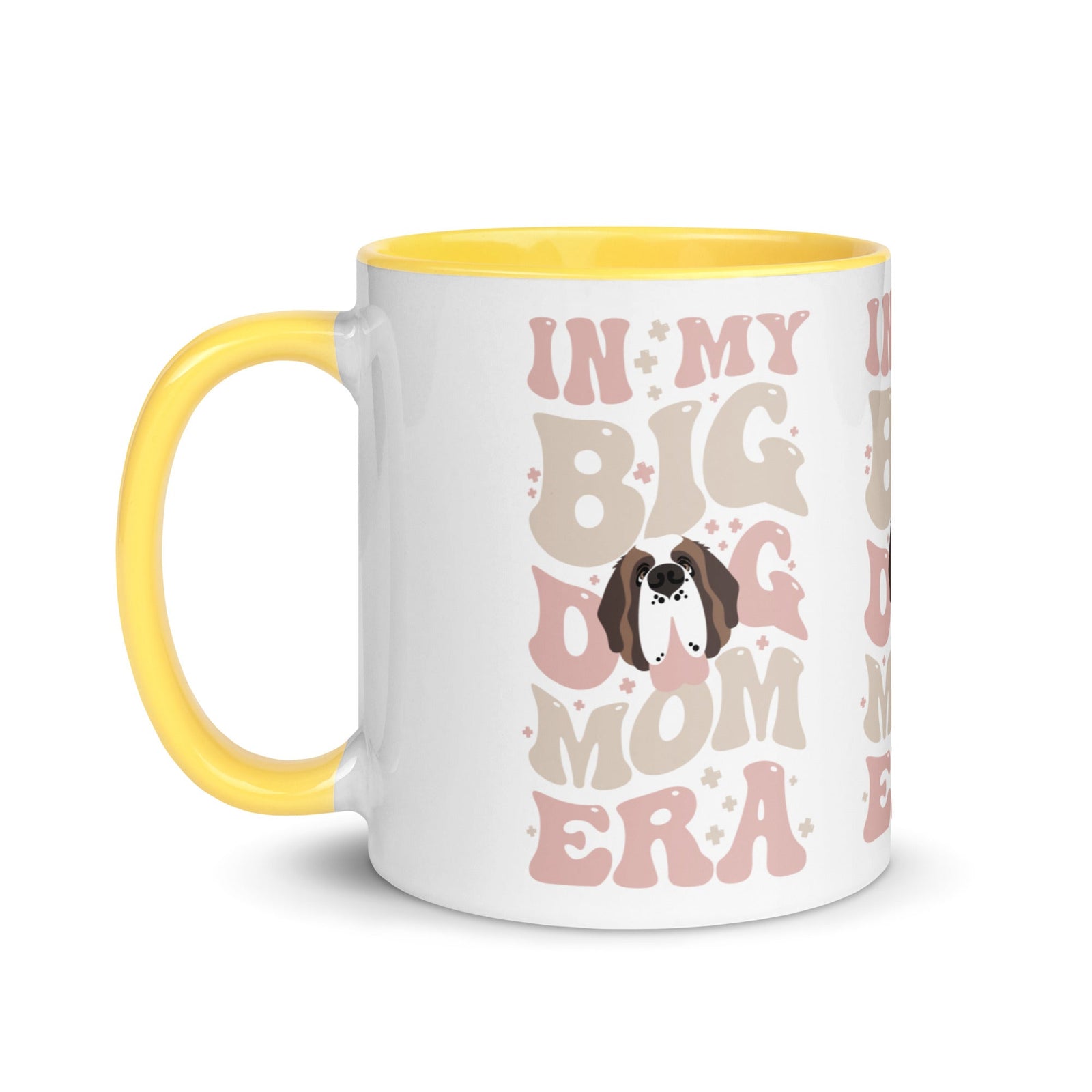 In My Big Dog Mom Era Mug with Color Inside - Lucy + Norman