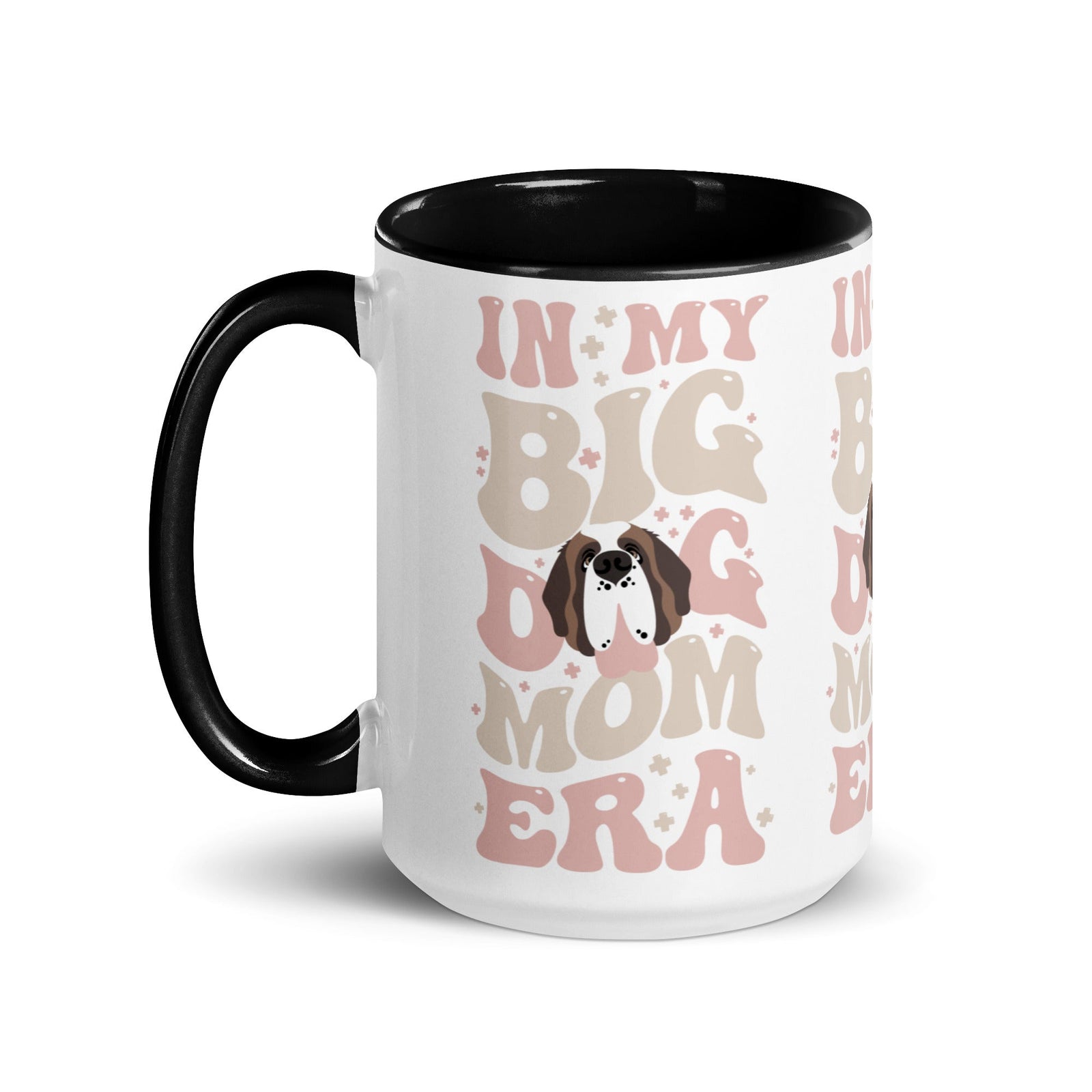 In My Big Dog Mom Era Mug with Color Inside - Lucy + Norman