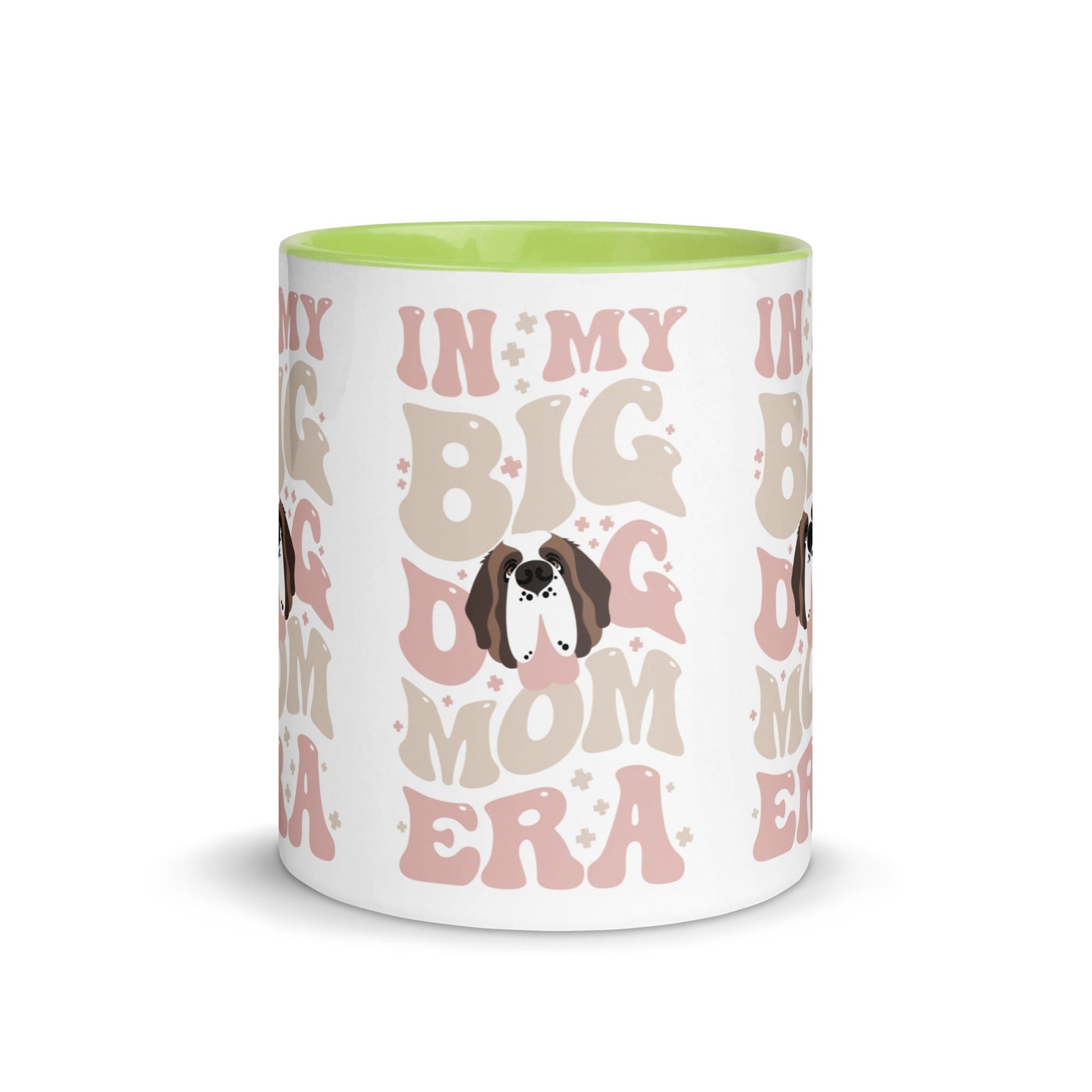 In My Big Dog Mom Era Mug with Color Inside - Lucy + Norman