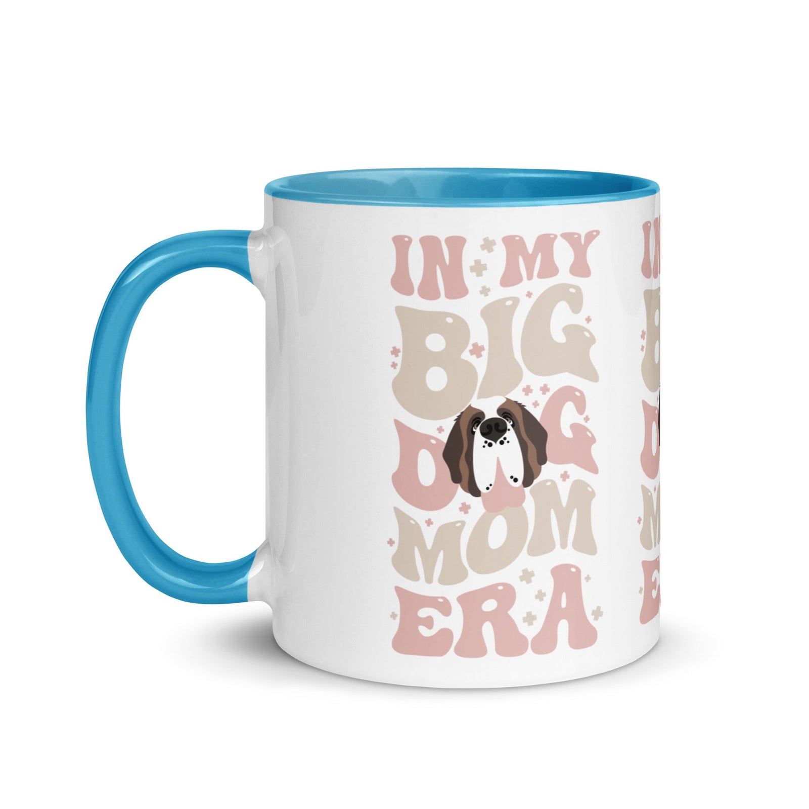 In My Big Dog Mom Era Mug with Color Inside - Lucy + Norman