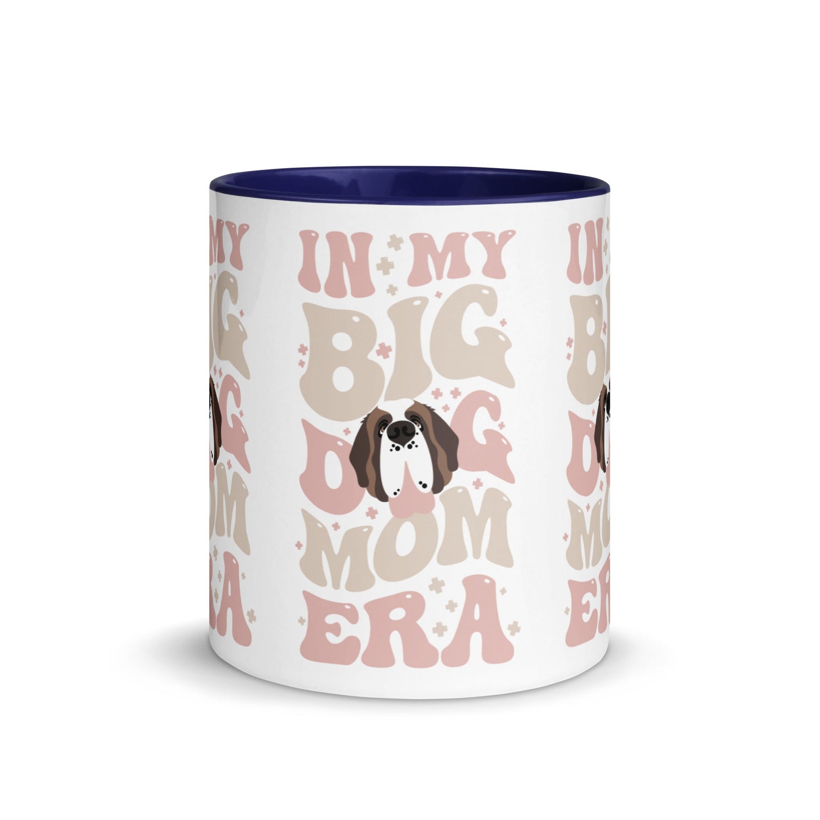 In My Big Dog Mom Era Mug with Color Inside - Lucy + Norman