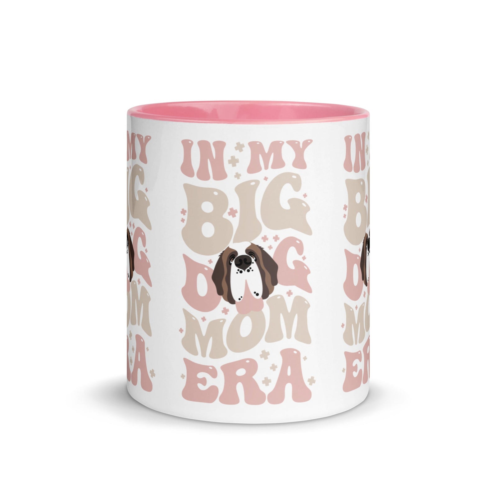 In My Big Dog Mom Era Mug with Color Inside - Lucy + Norman