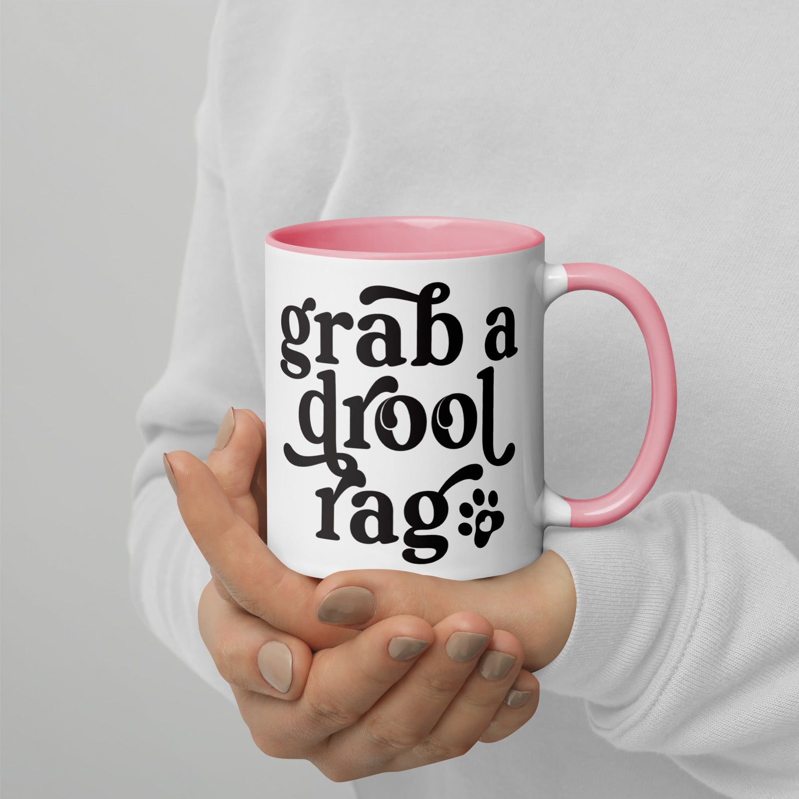 Keep Calm Mug with Color Inside - Lucy + Norman