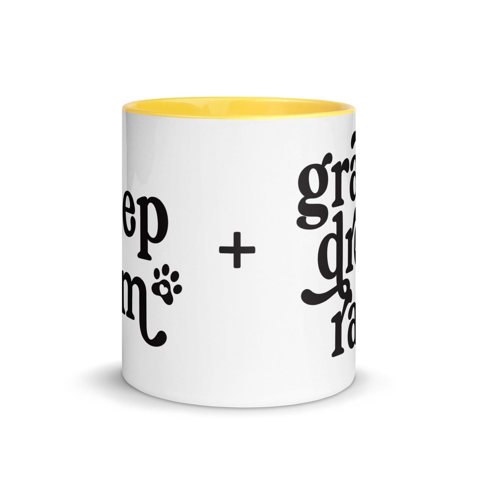 Keep Calm Mug with Color Inside - Lucy + Norman