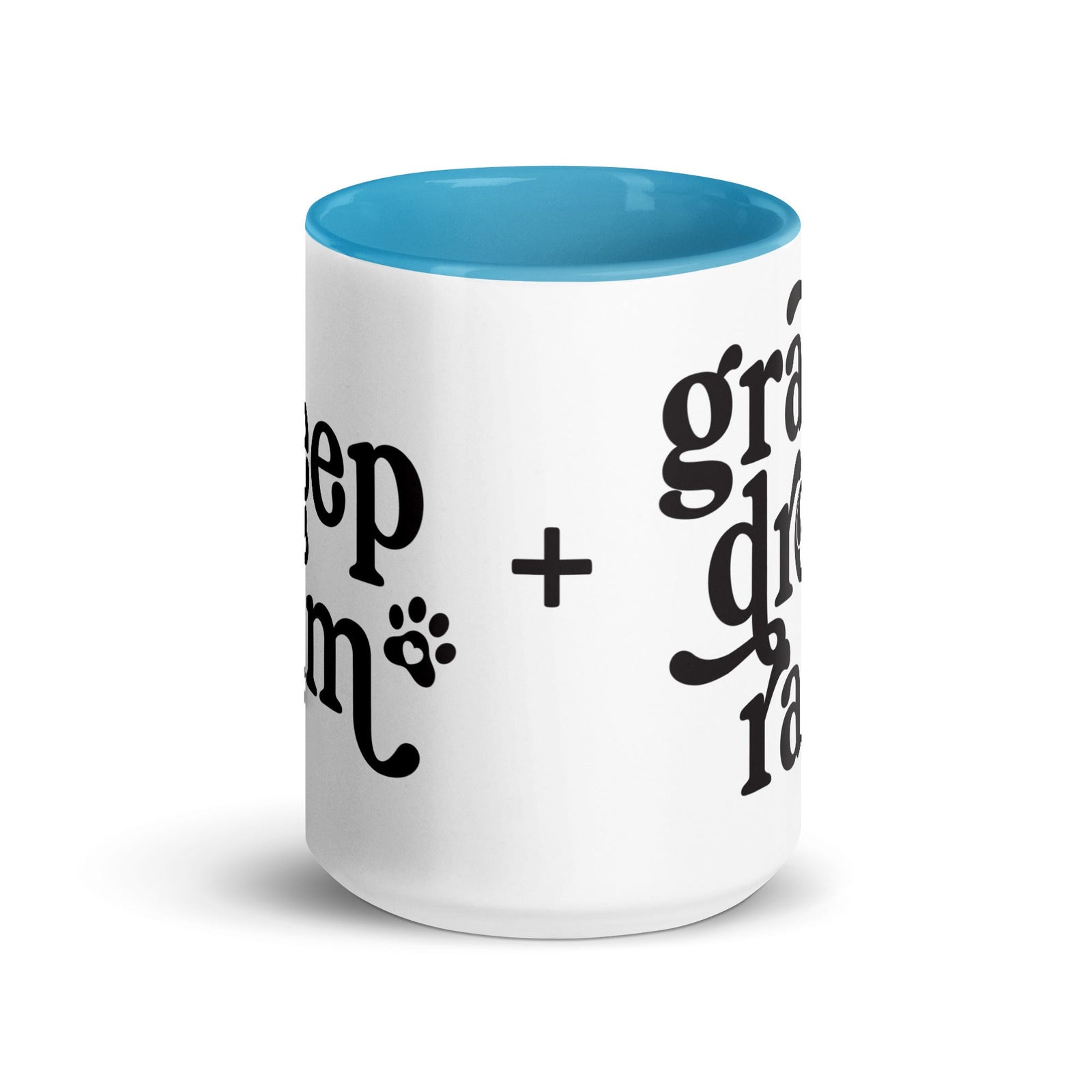 Keep Calm Mug with Color Inside - Lucy + Norman