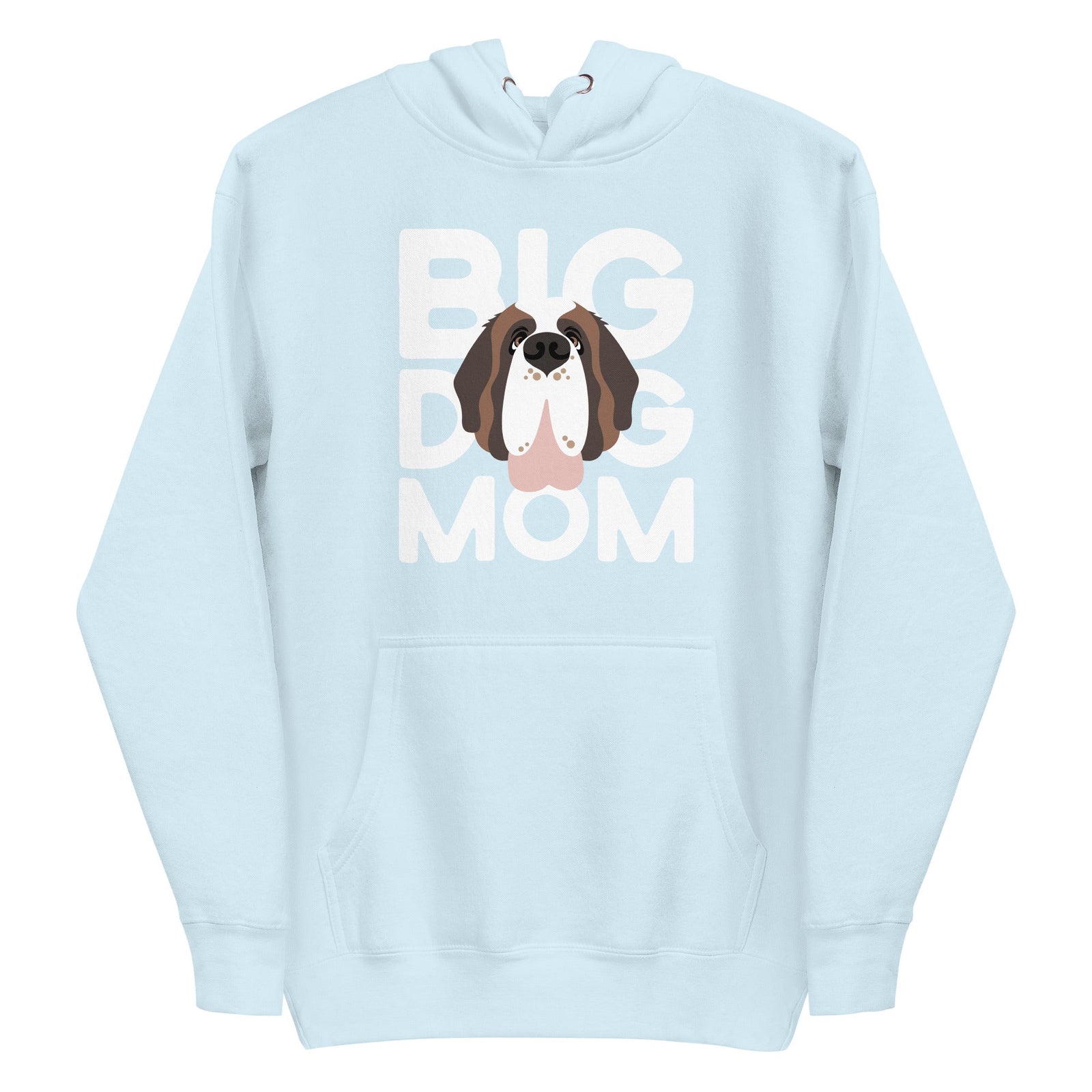 Saint Big Dog Mom Premium Hoodie - Lucy + Norman