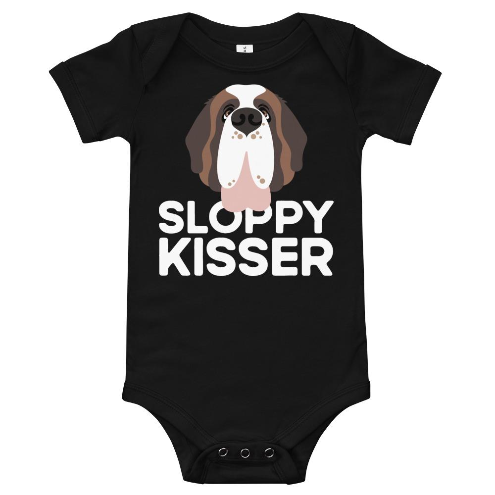 Sloppy Kisser Baby Bodysuit - Lucy + Norman