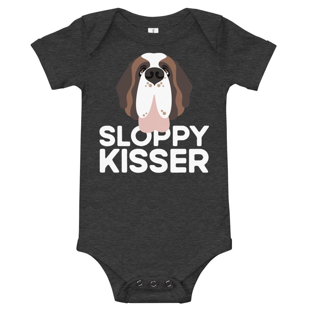 Sloppy Kisser Baby Bodysuit - Lucy + Norman