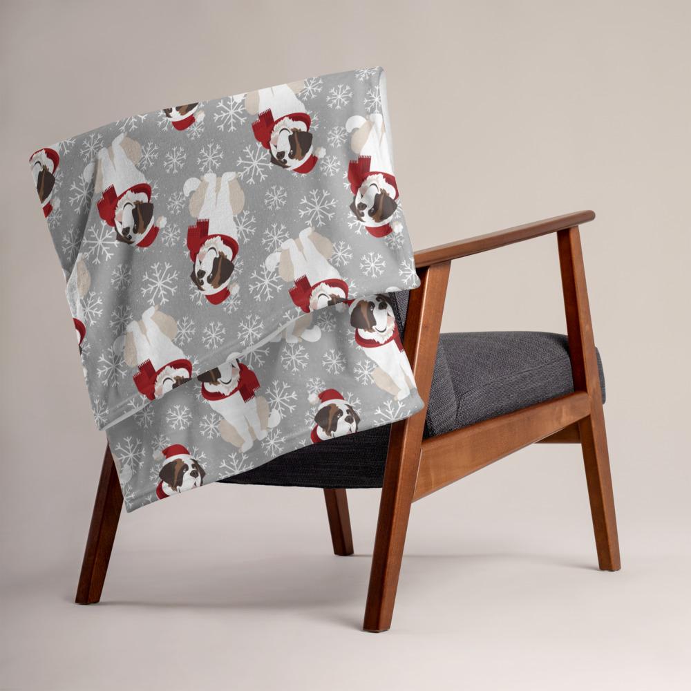 Winter Lucy Throw Blanket - Lucy + Norman