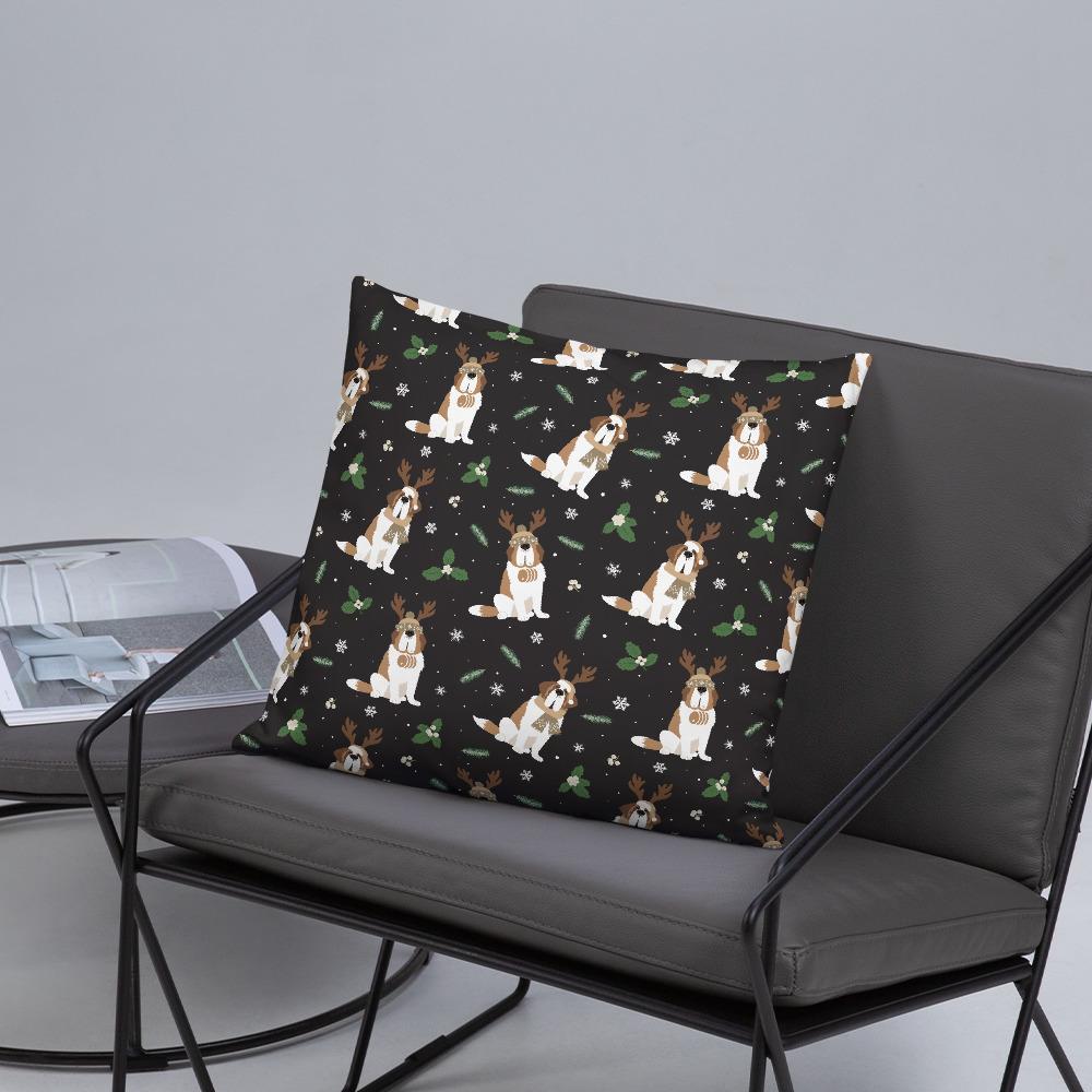 Winter Pines Throw Pillow - Lucy + Norman
