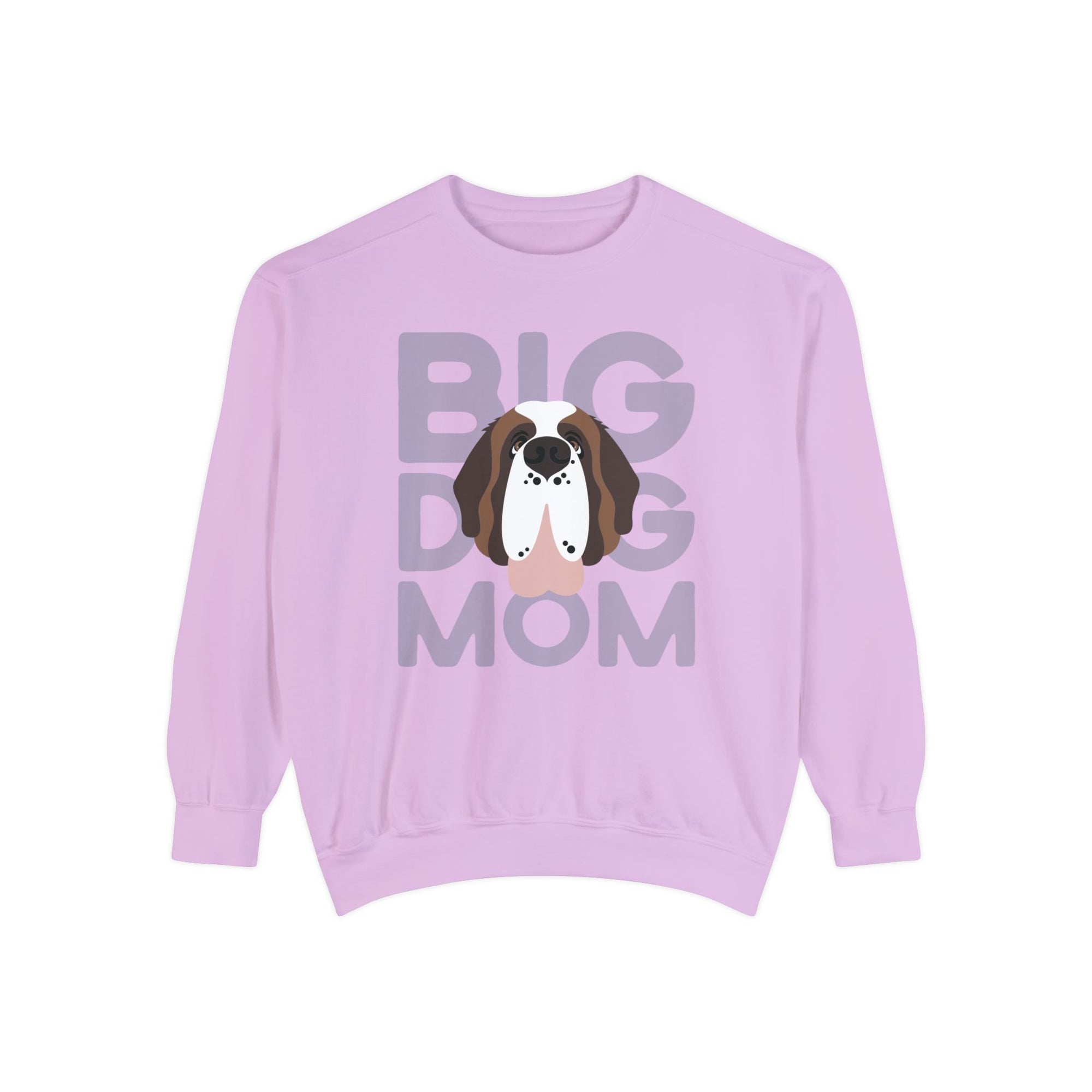 Big Dog Mom Comfort Colors Sweatshirt - Lucy + Norman