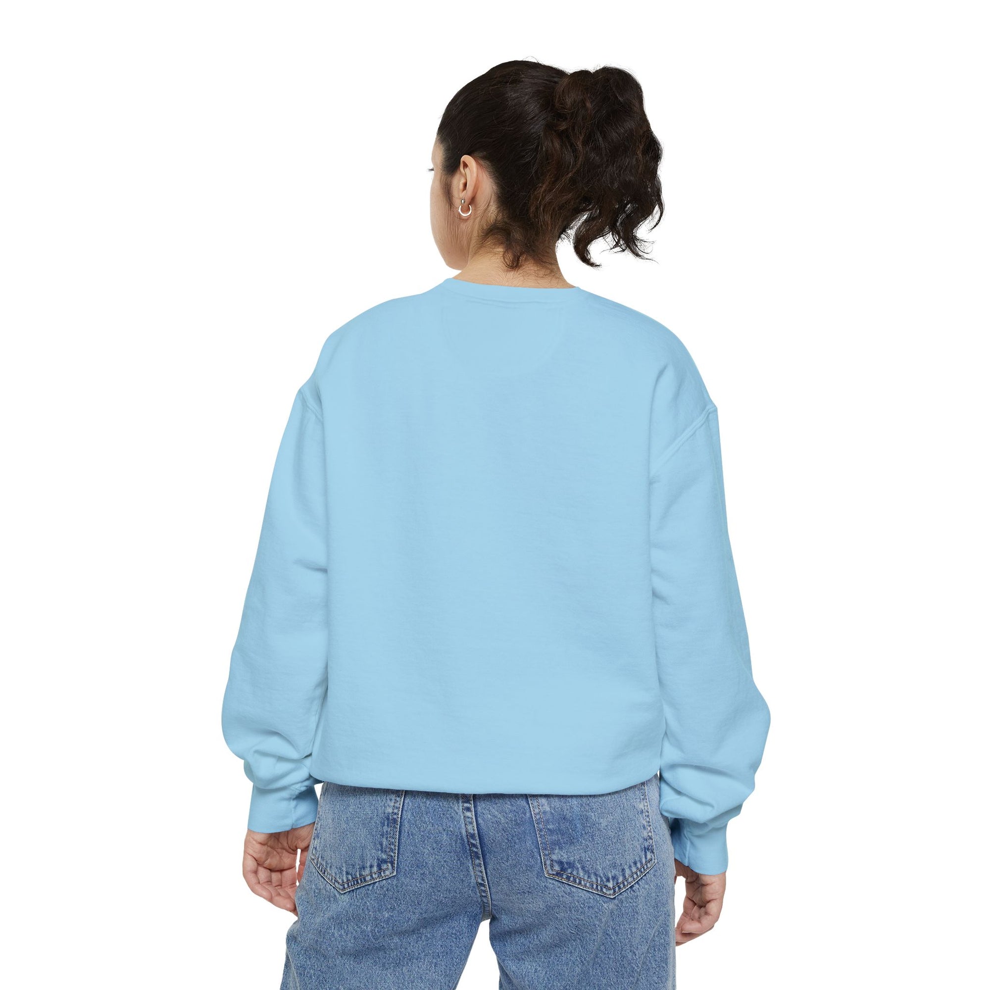 Female Big Dog Mom Comfort Colors Sweatshirt - Lucy + Norman