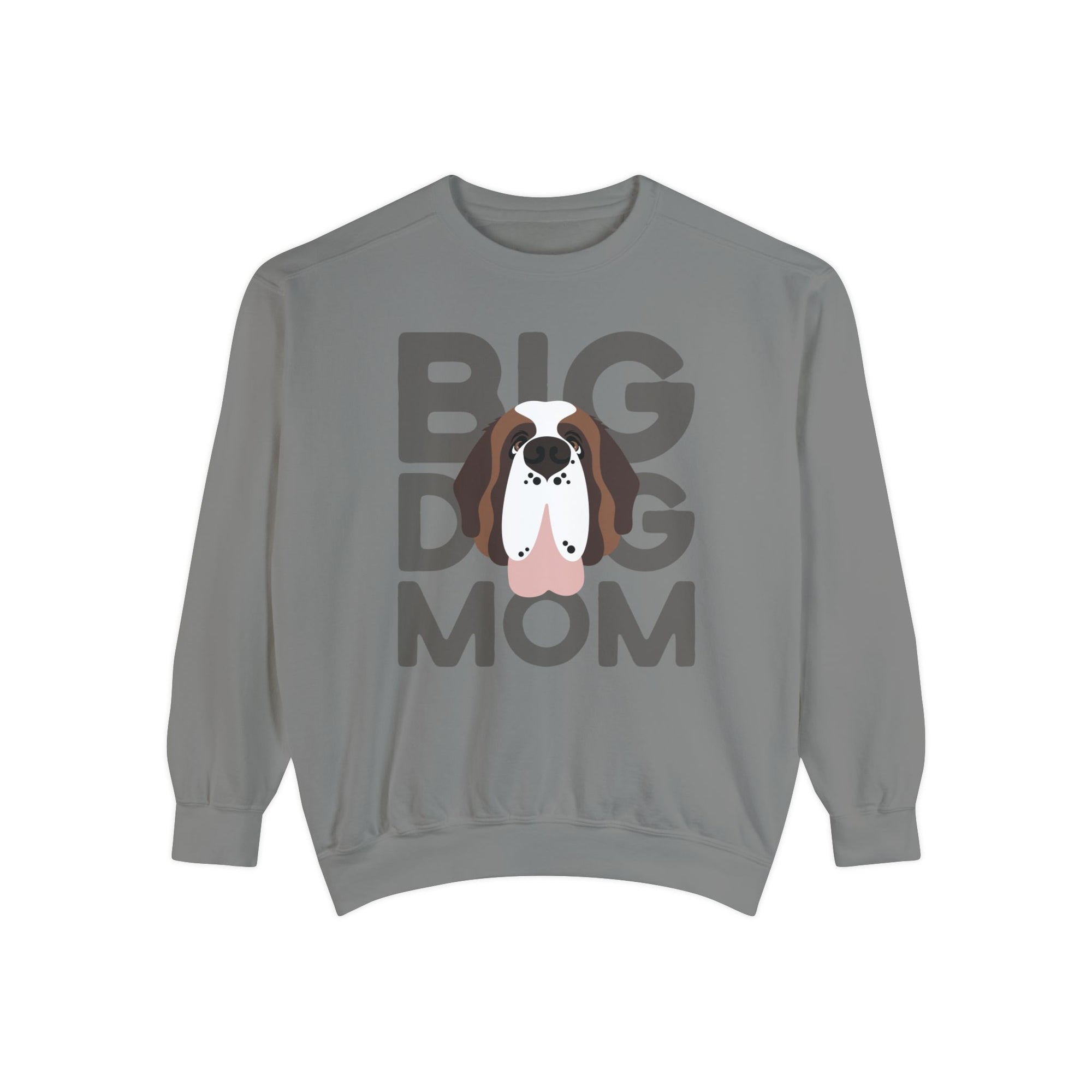 Big Dog Mom Comfort Colors Sweatshirt - Lucy + Norman