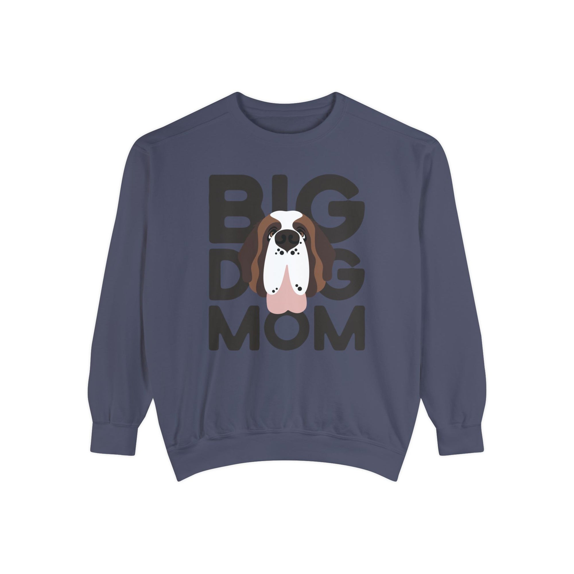 Big Dog Mom Comfort Colors Sweatshirt - Lucy + Norman