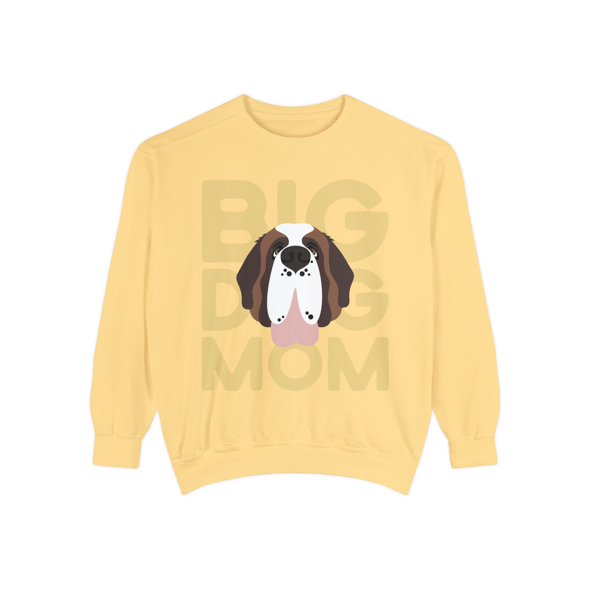 Big Dog Mom Comfort Colors Sweatshirt - Lucy + Norman