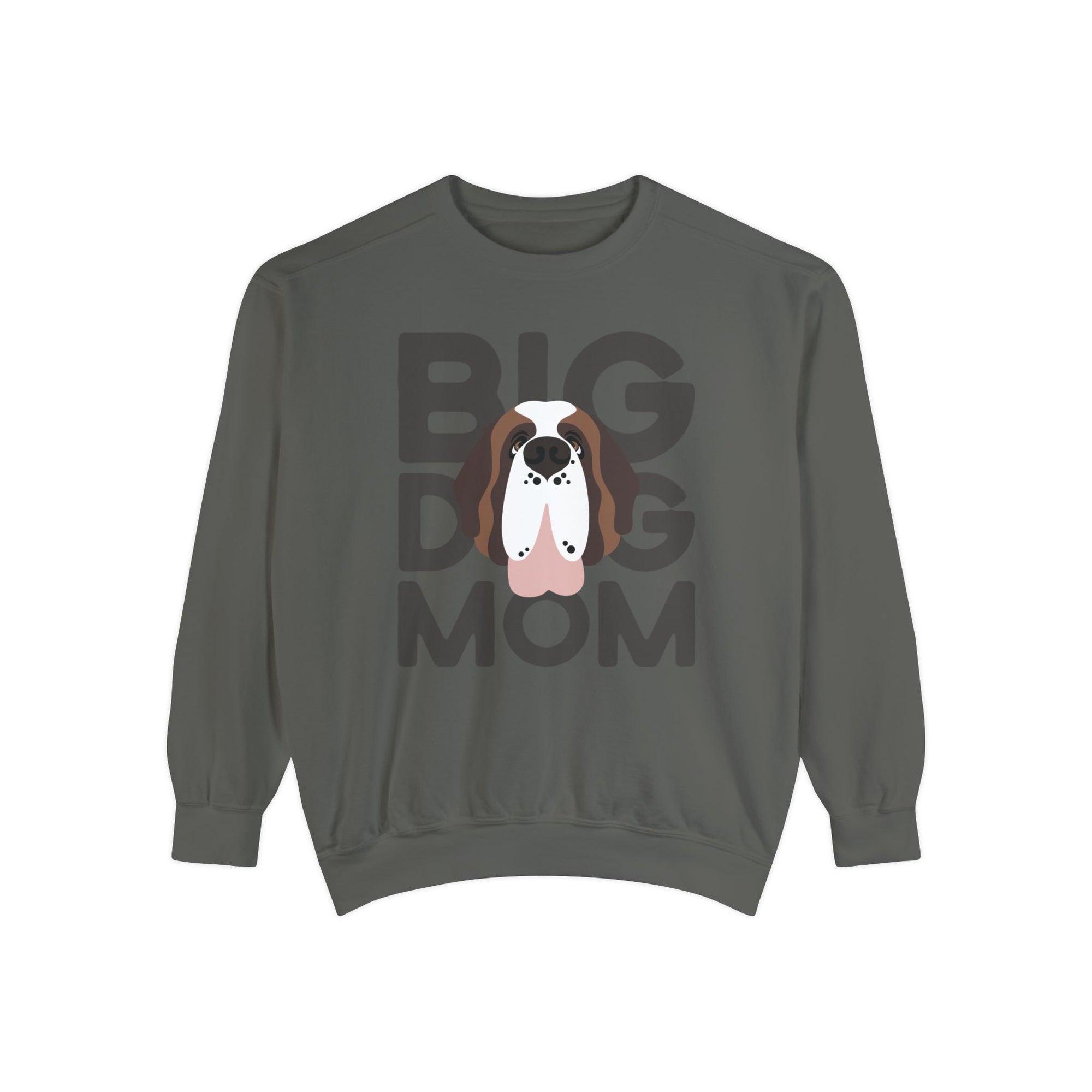 Big Dog Mom Comfort Colors Sweatshirt - Lucy + Norman