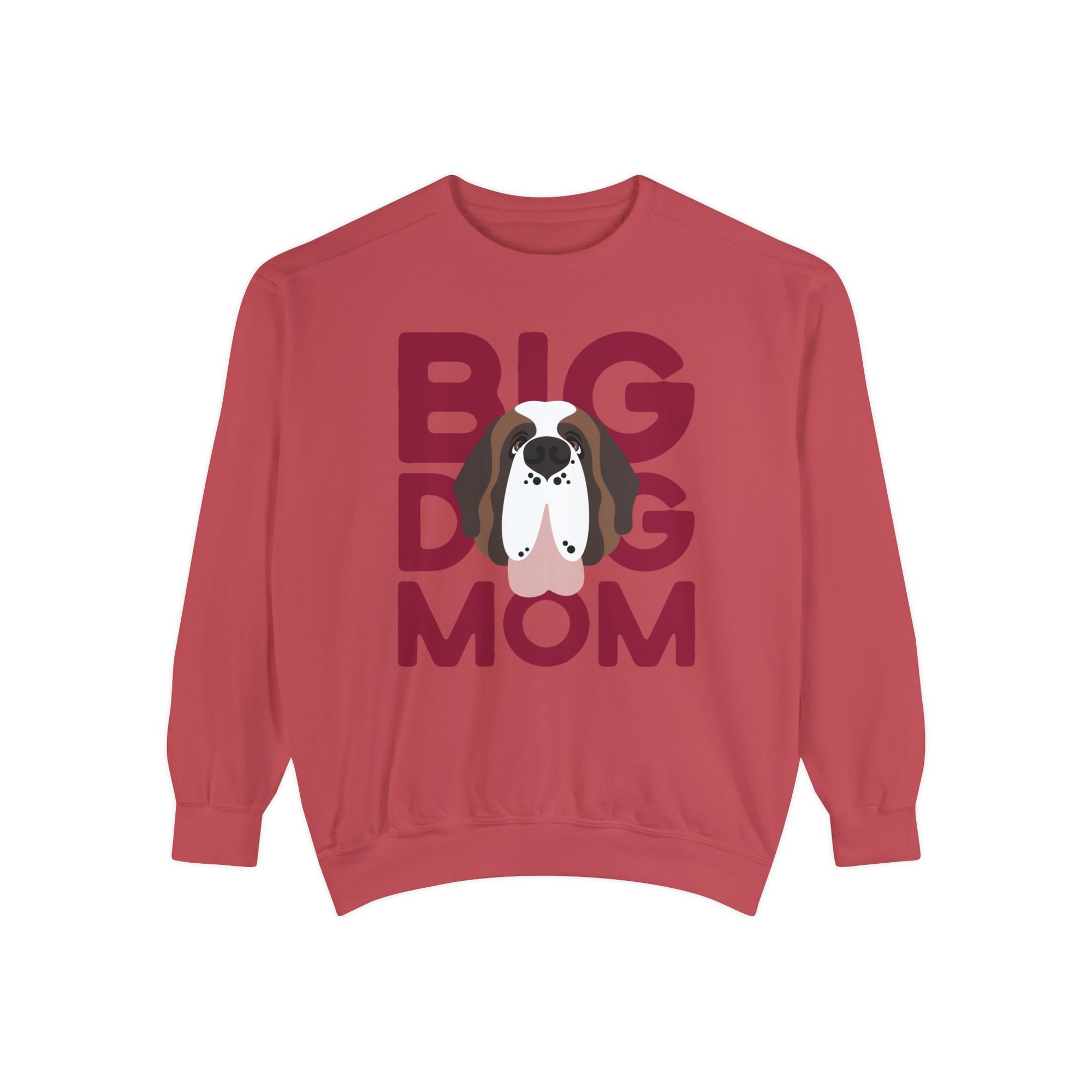 Big Dog Mom Comfort Colors Sweatshirt - Lucy + Norman