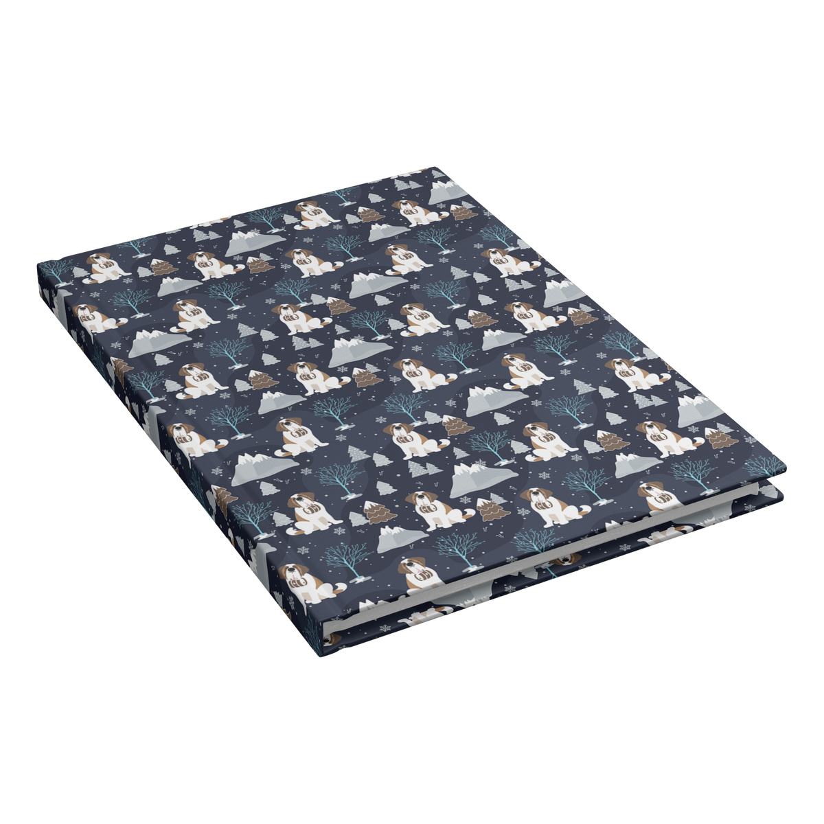 Alpine_Chill_Saint_Bernard_Hardcover_Jou_Closed_Cover_Angle_Mockup.png_15835899