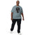 Abominable Snowman Saint Bernard Selfie T-shirt - Lucy + Norman