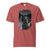 Abominable Snowman Saint Bernard Selfie T-shirt - Lucy + Norman