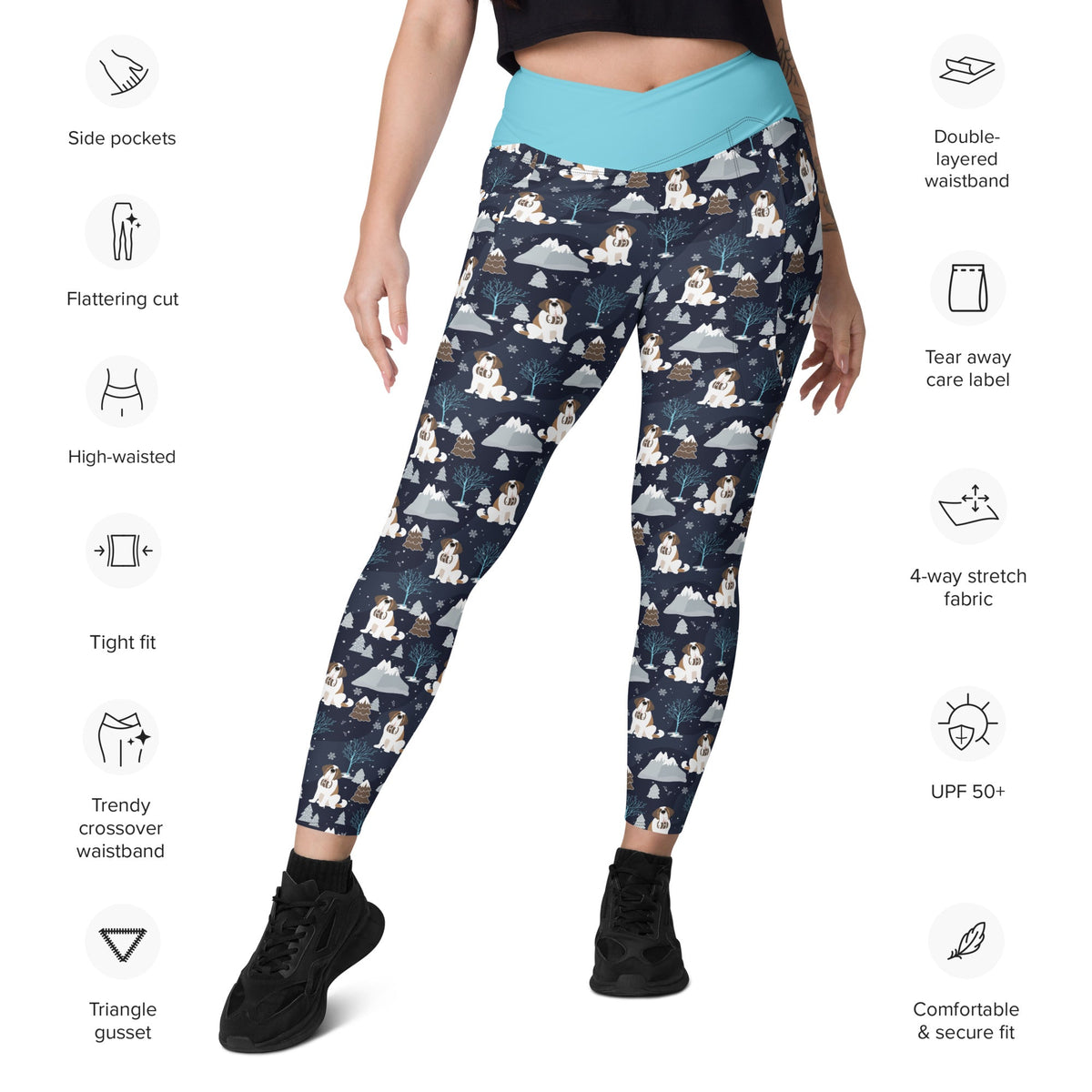 Lucy leggings with pockets hotsell