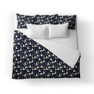 Alpine Chill Duvet Cover - Lucy + Norman