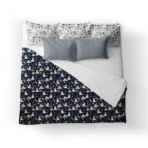 Alpine Chill Duvet Cover - Lucy + Norman