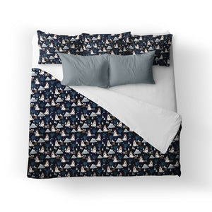 Alpine Chill Duvet Cover - Lucy + Norman