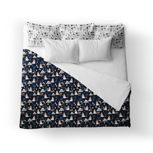 Alpine Chill Duvet Cover - Lucy + Norman