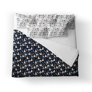 Alpine Chill Duvet Cover - Lucy + Norman