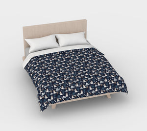 Alpine Chill Duvet Cover - Lucy + Norman