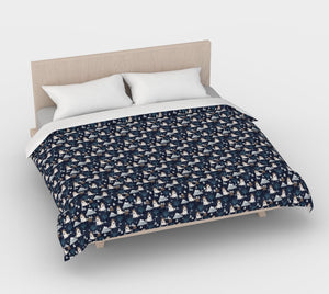 Alpine Chill Duvet Cover - Lucy + Norman