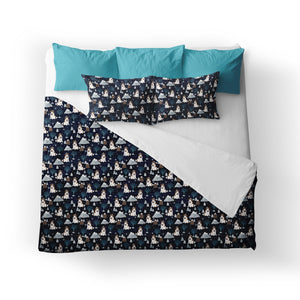 Alpine Chill Duvet Cover - Lucy + Norman