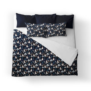 Alpine Chill Duvet Cover - Lucy + Norman