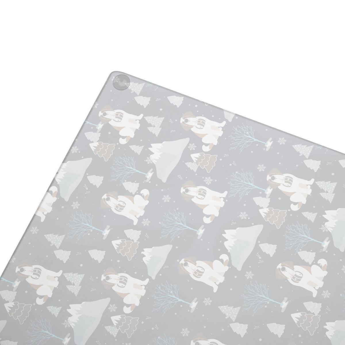 Alpine Chill Glass Cutting Board - Lucy + Norman