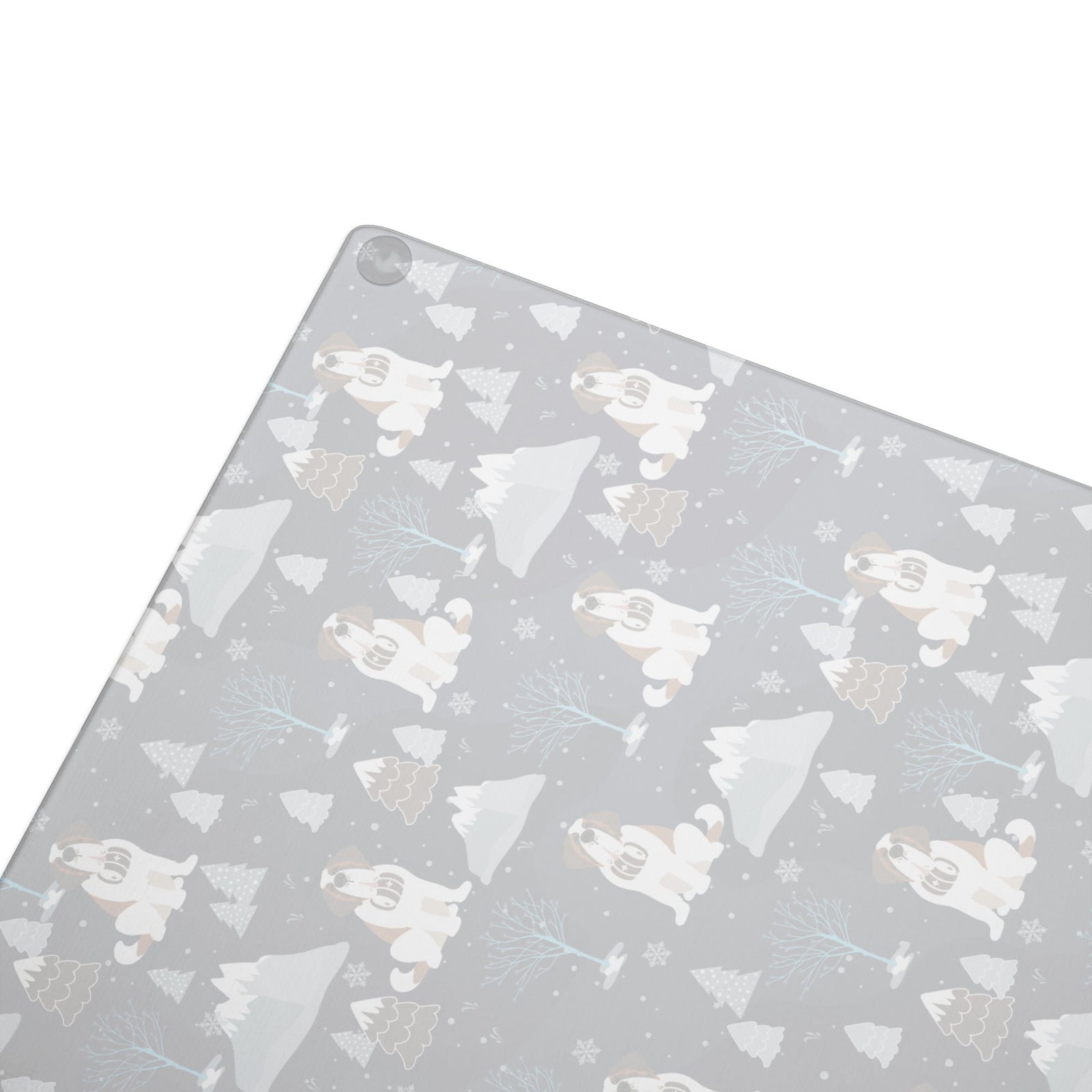 Alpine Chill Glass Cutting Board - Lucy + Norman