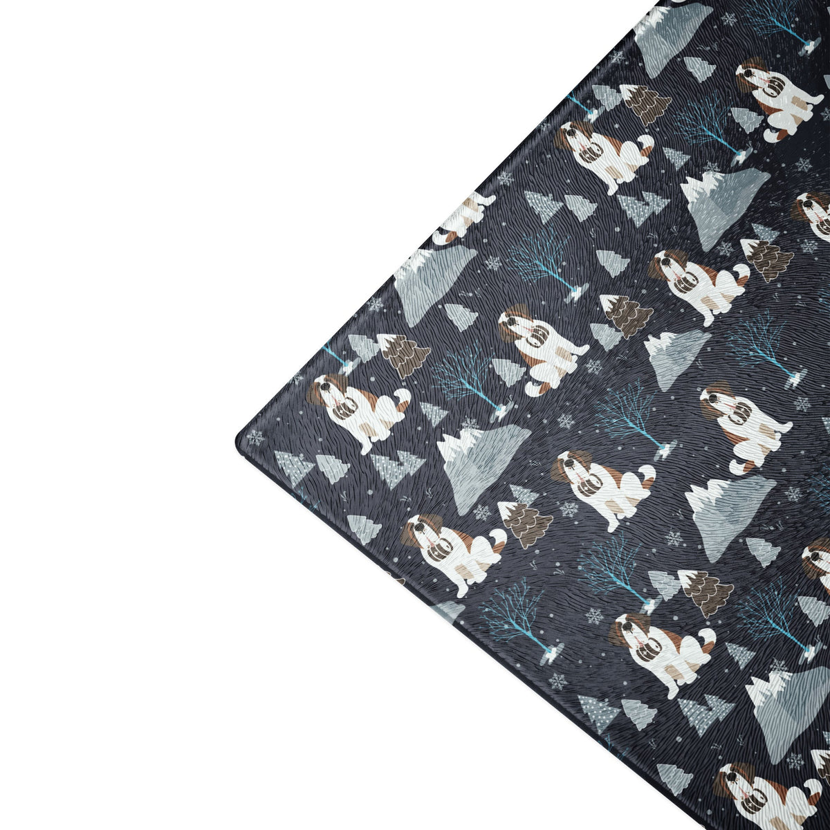 Alpine Chill Glass Cutting Board - Lucy + Norman