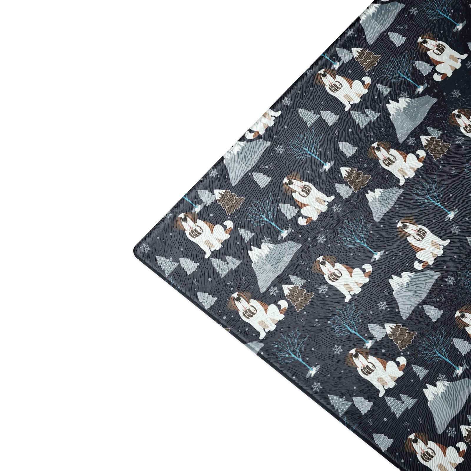 Alpine Chill Glass Cutting Board - Lucy + Norman