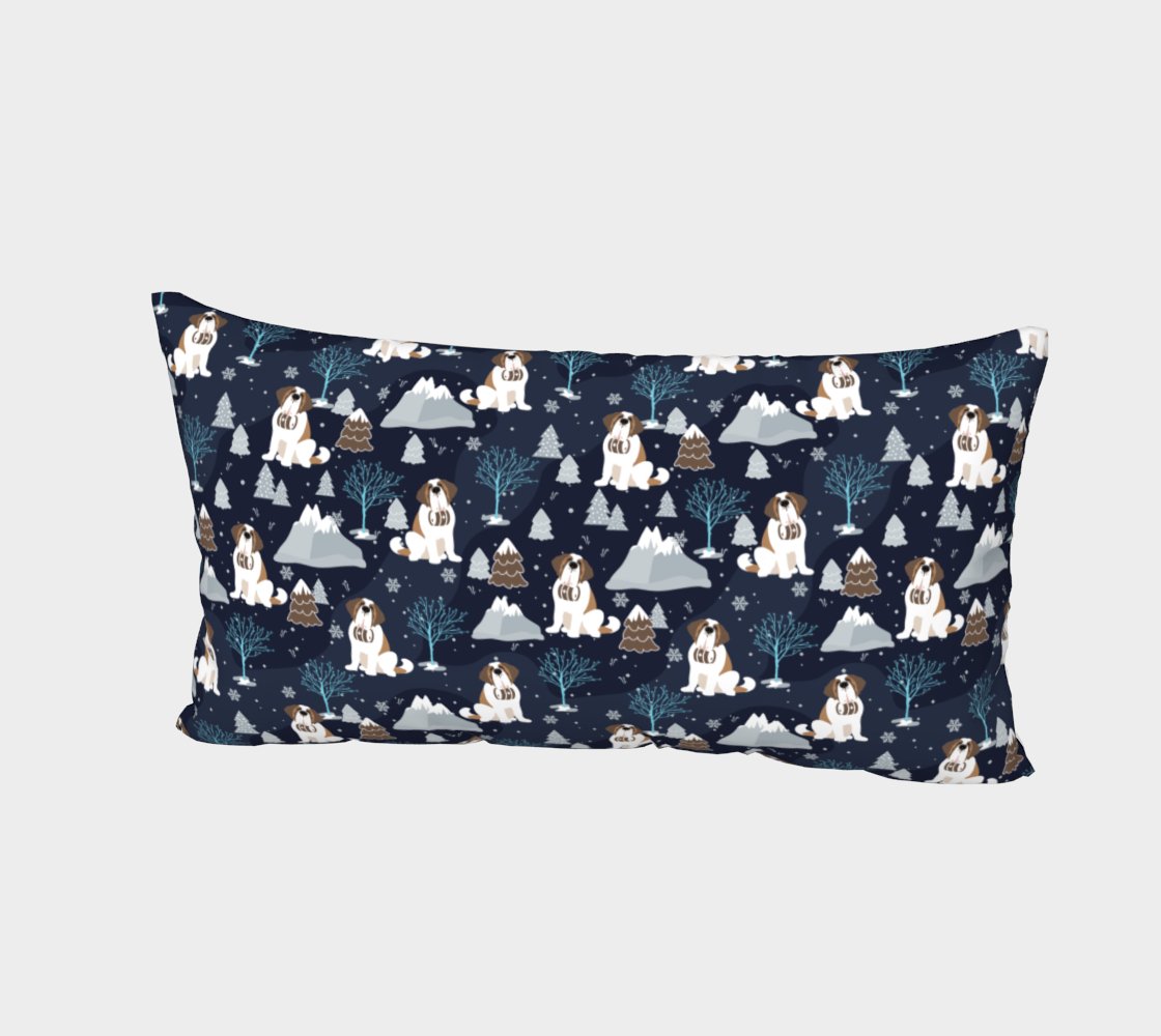 Alpine Chill Pillow Sham - Lucy + Norman