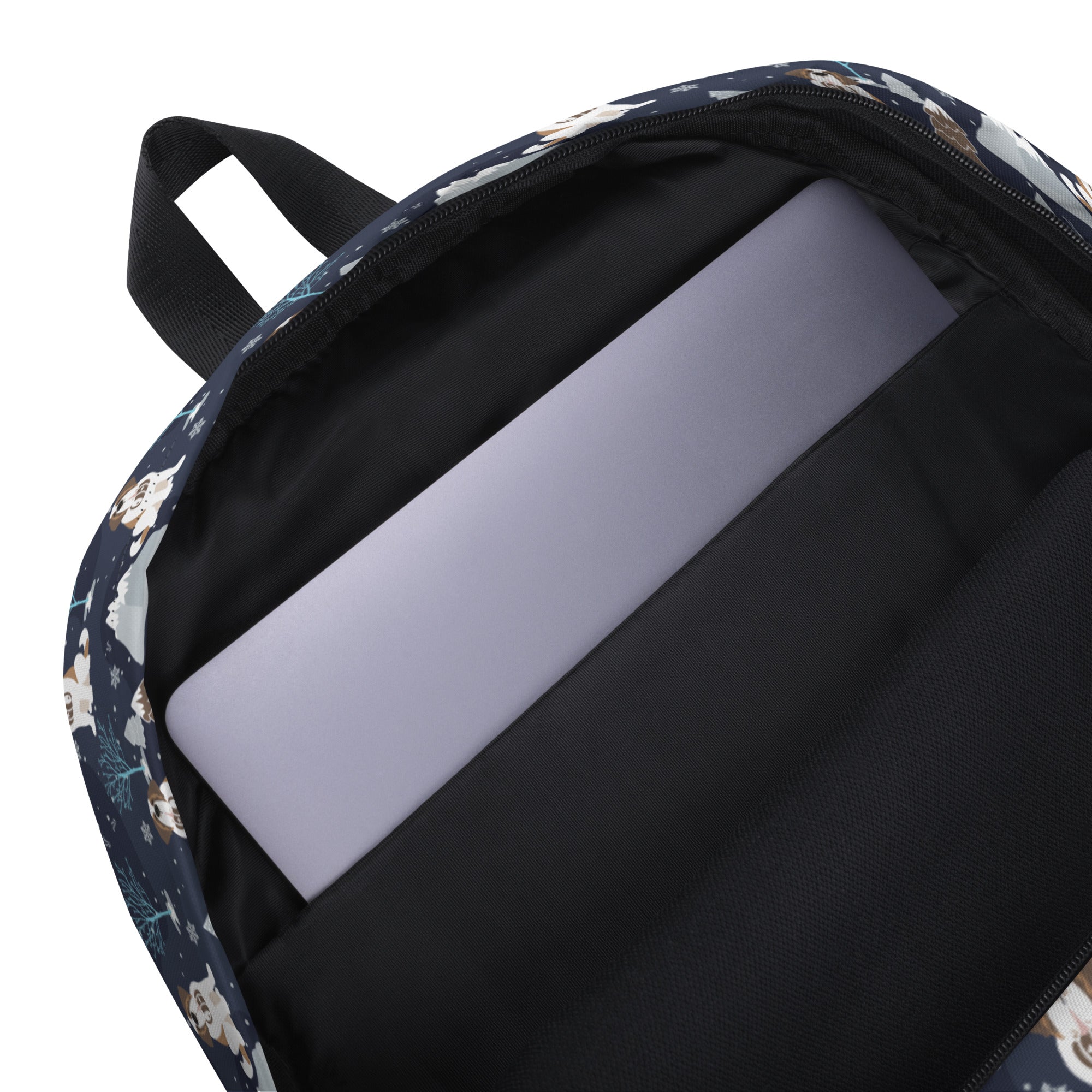 Alpine Chill Saint Bernard Backpack - Lucy + Norman
