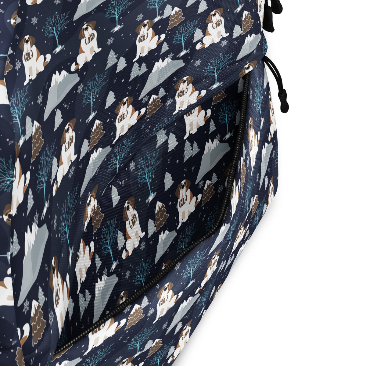 Alpine Chill Saint Bernard Backpack - Lucy + Norman