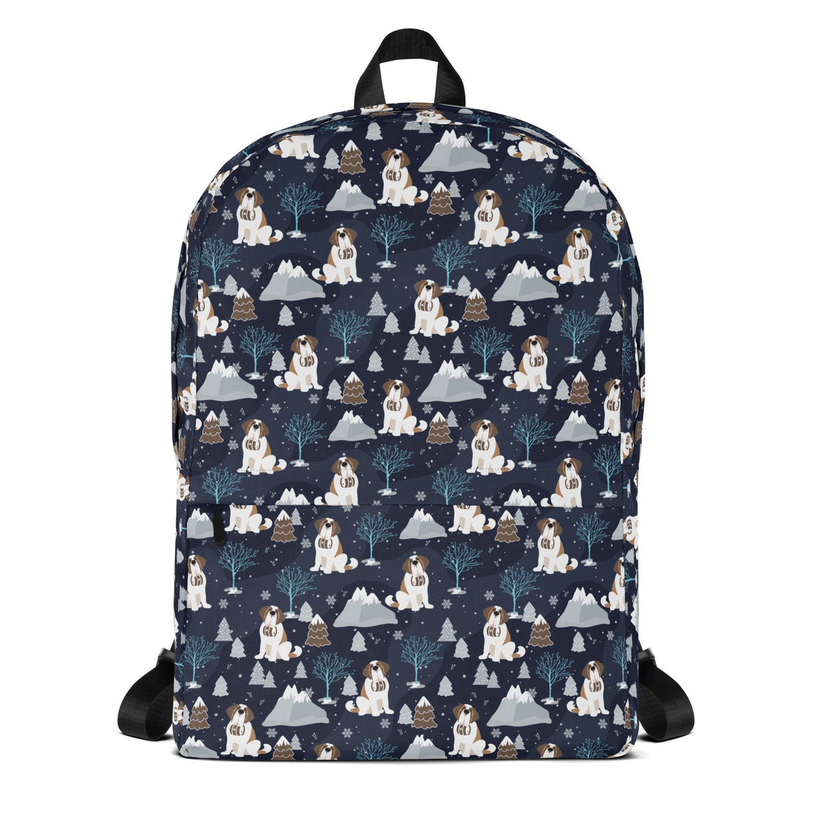Alpine Chill Saint Bernard Backpack - Lucy + Norman