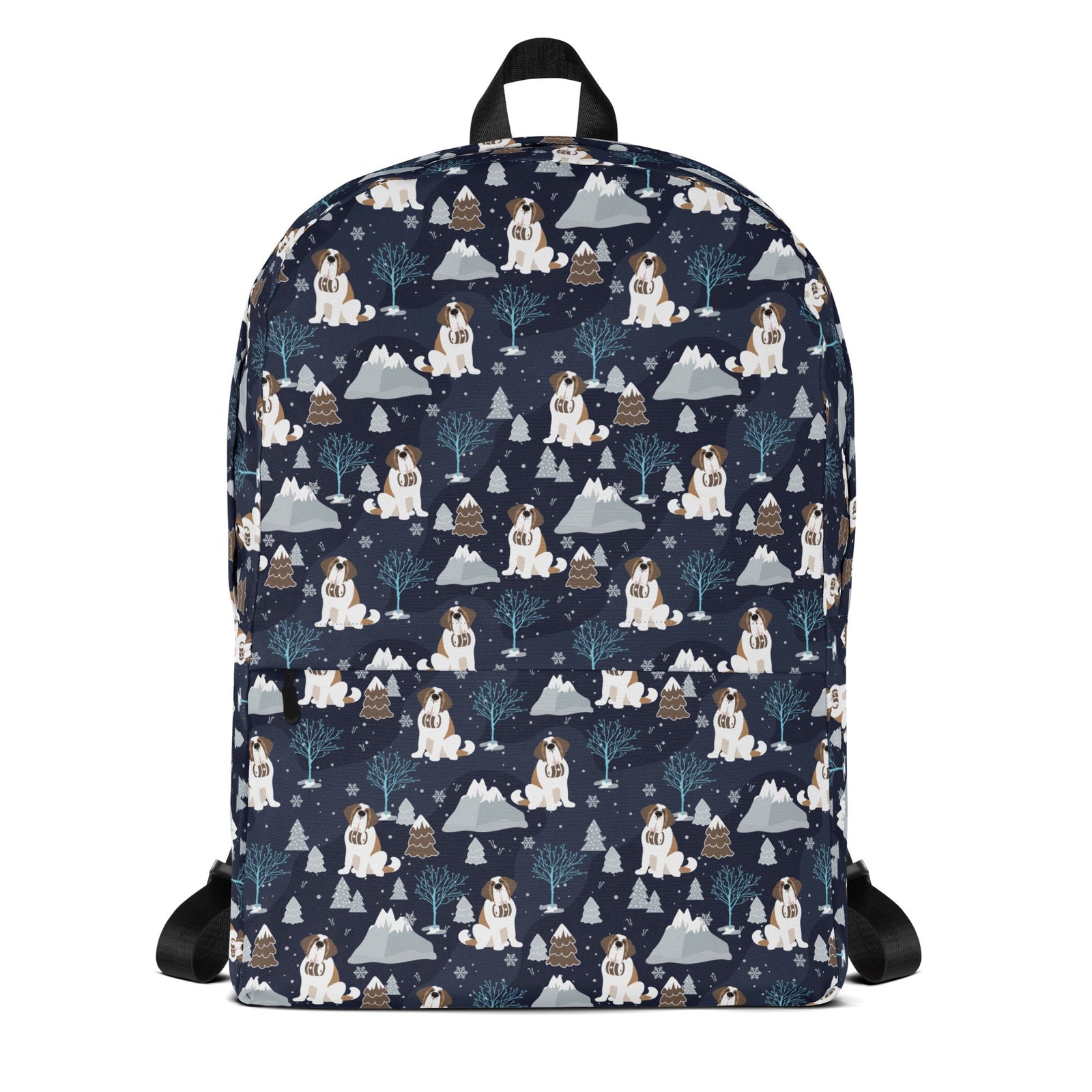 Alpine Chill Saint Bernard Backpack - Lucy + Norman